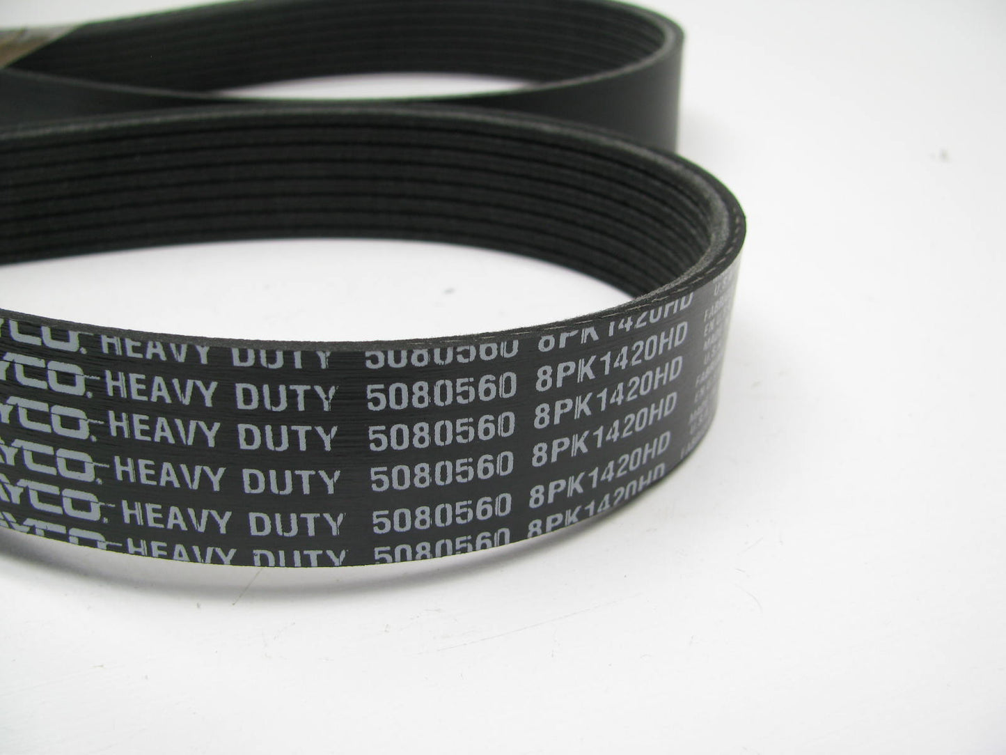 Serpentine Belt Dayco 5080560 Heavy Duty