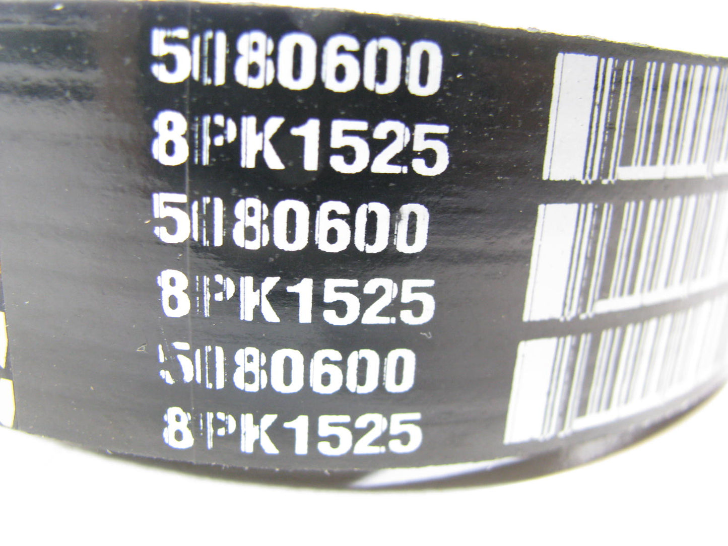 Dayco 5080600 Serpentine Belt - 1.12'' X 60.50'' - 8 Ribs