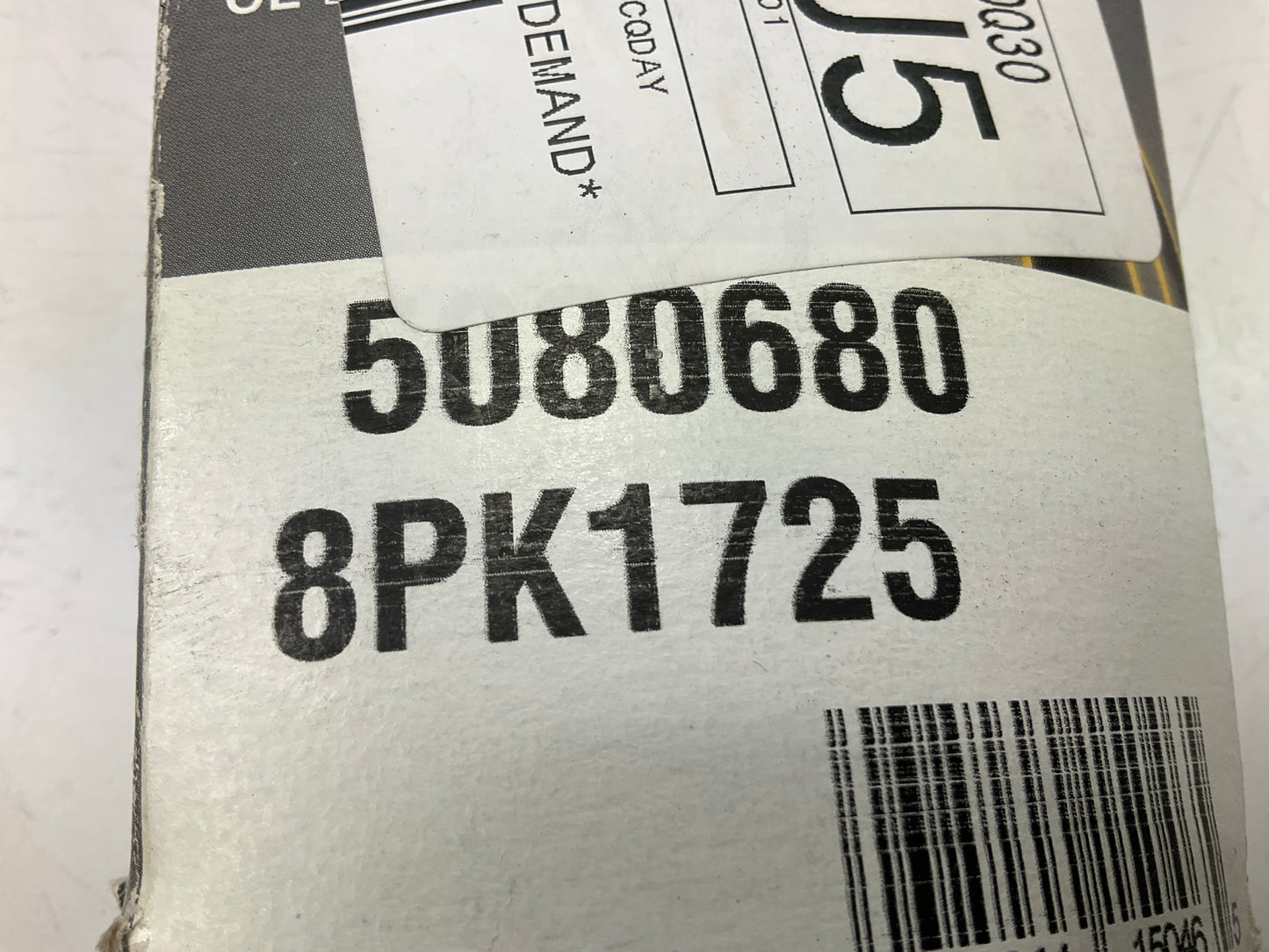 Dayco 5080680 Serpentine Belt