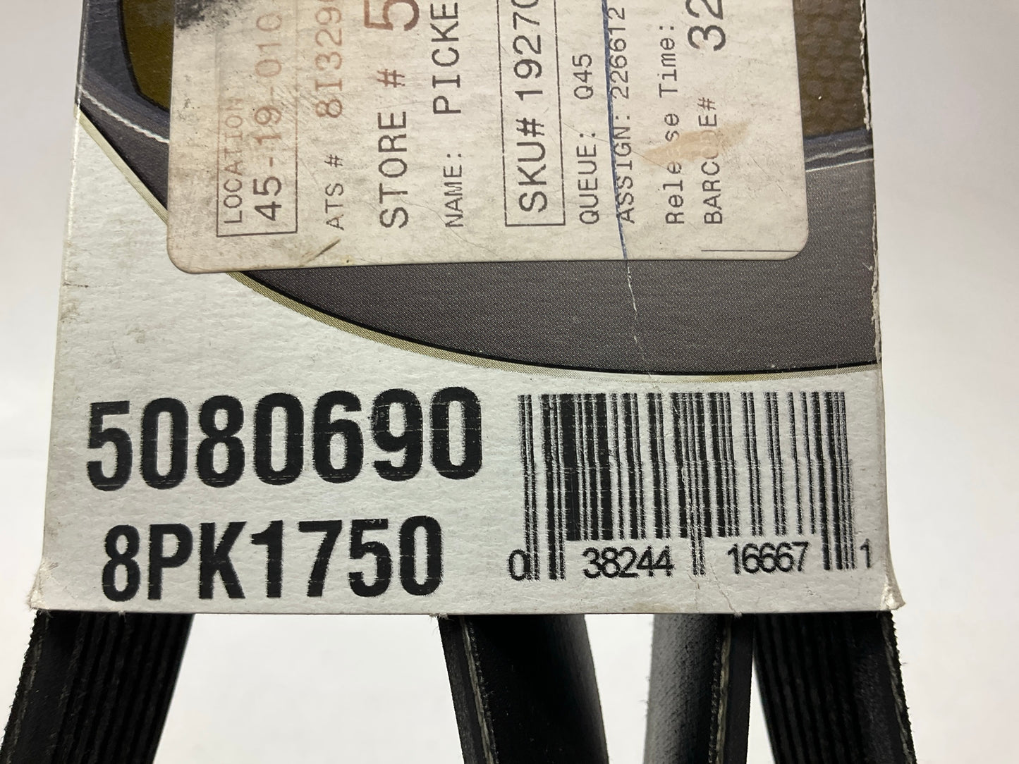 Dayco 5080690 Serpentine Belt