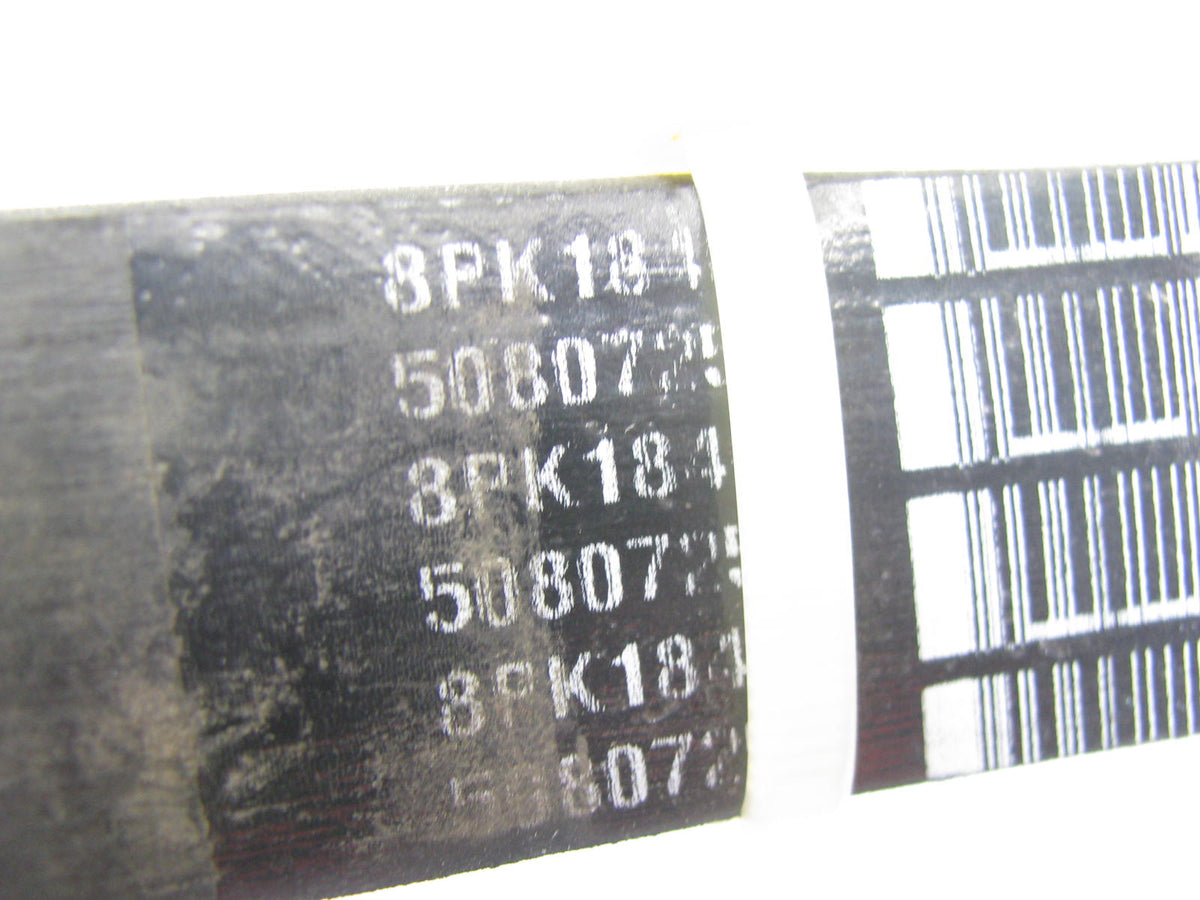 Dayco 5080725 Serpentine Belt - 1.12'' X 73.00'' - 8 Ribs 8PK1840