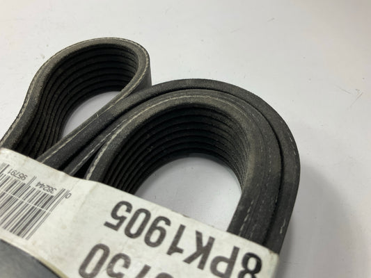 Dayco 5080750 Serpentine Belt - 1.12'' X 75.50'' - 8 Ribs