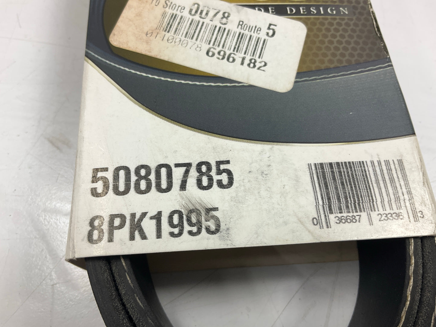 Dayco 5080785 Serpentine Belt - 1.12'' X 79.00'' - 8 Ribs