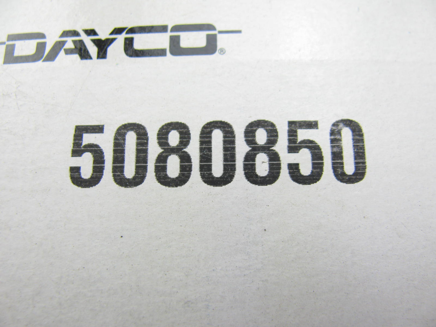 Dayco 5080850 Serpentine Belt - 1.12'' X 85.50'' - 8 Ribs