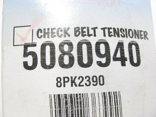 Dayco 5080940 Poly-Rib Serpentine Belt For 03-07 CAT C9 C15 C16 Engines