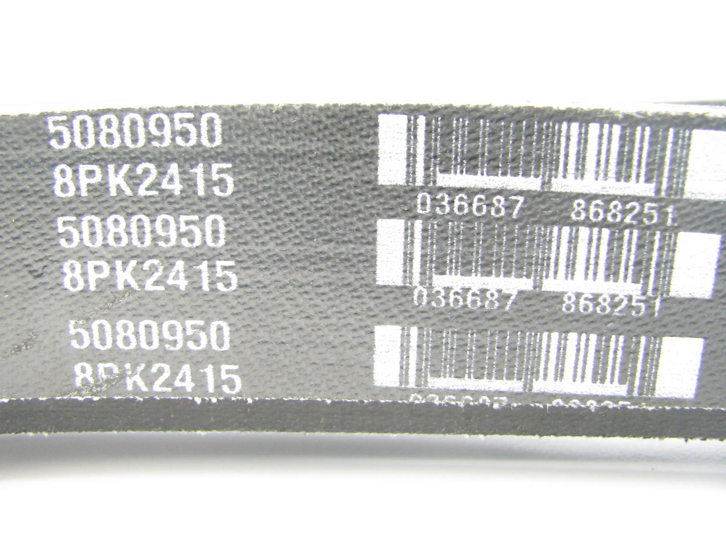 Dayco 5080950 Serpentine Belt