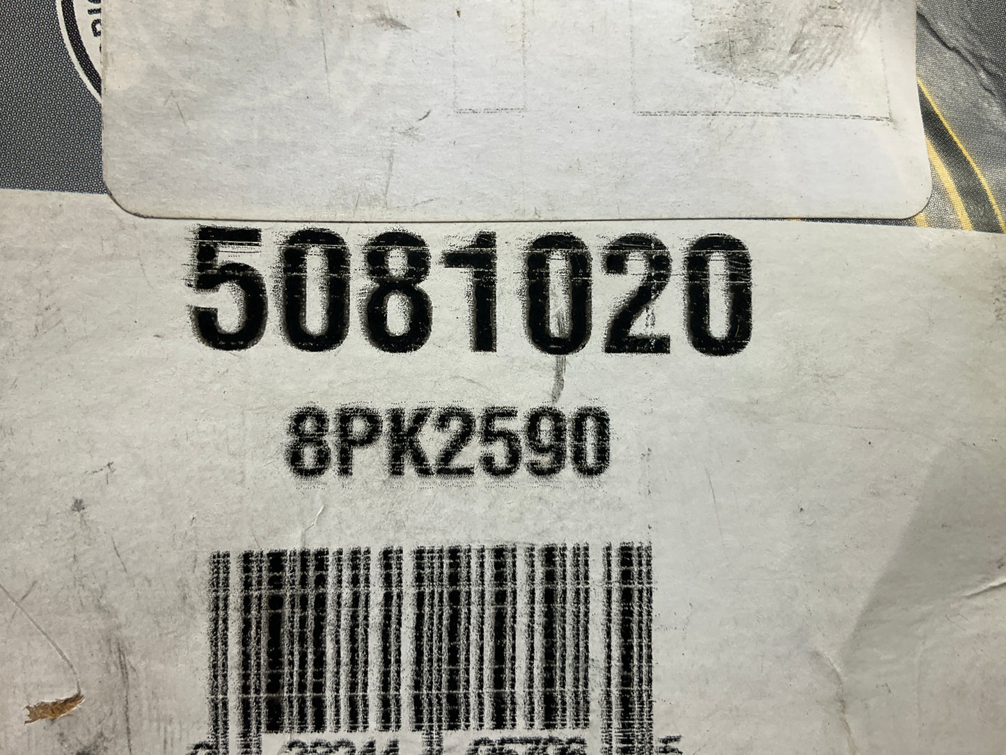 Dayco 5081020 Serpentine Belt