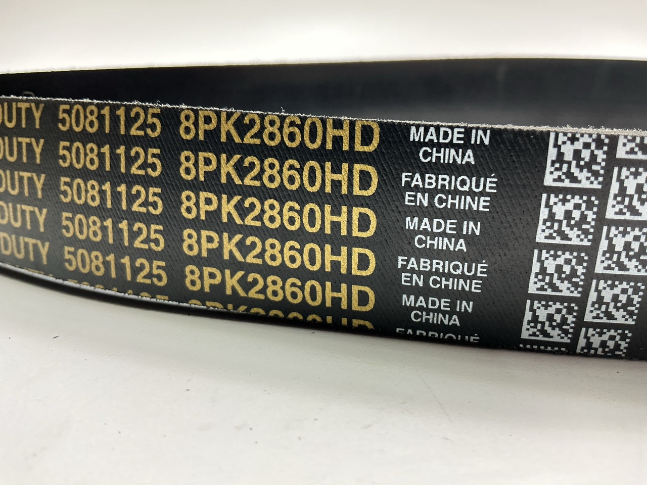 Dayco 5081125 Serpentine Belt