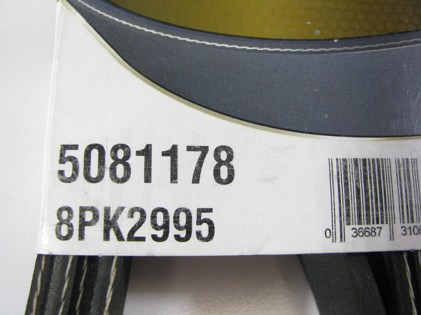Dayco 5081178 Serpentine Belt - 1.12'' X 118.25'' - 8 Ribs