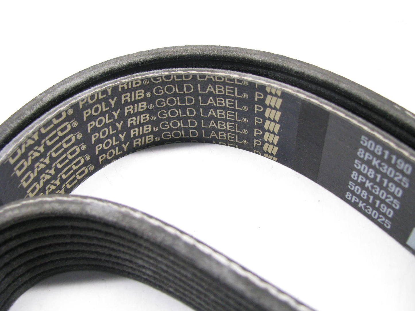 Dayco 5081190 Serpentine Belt