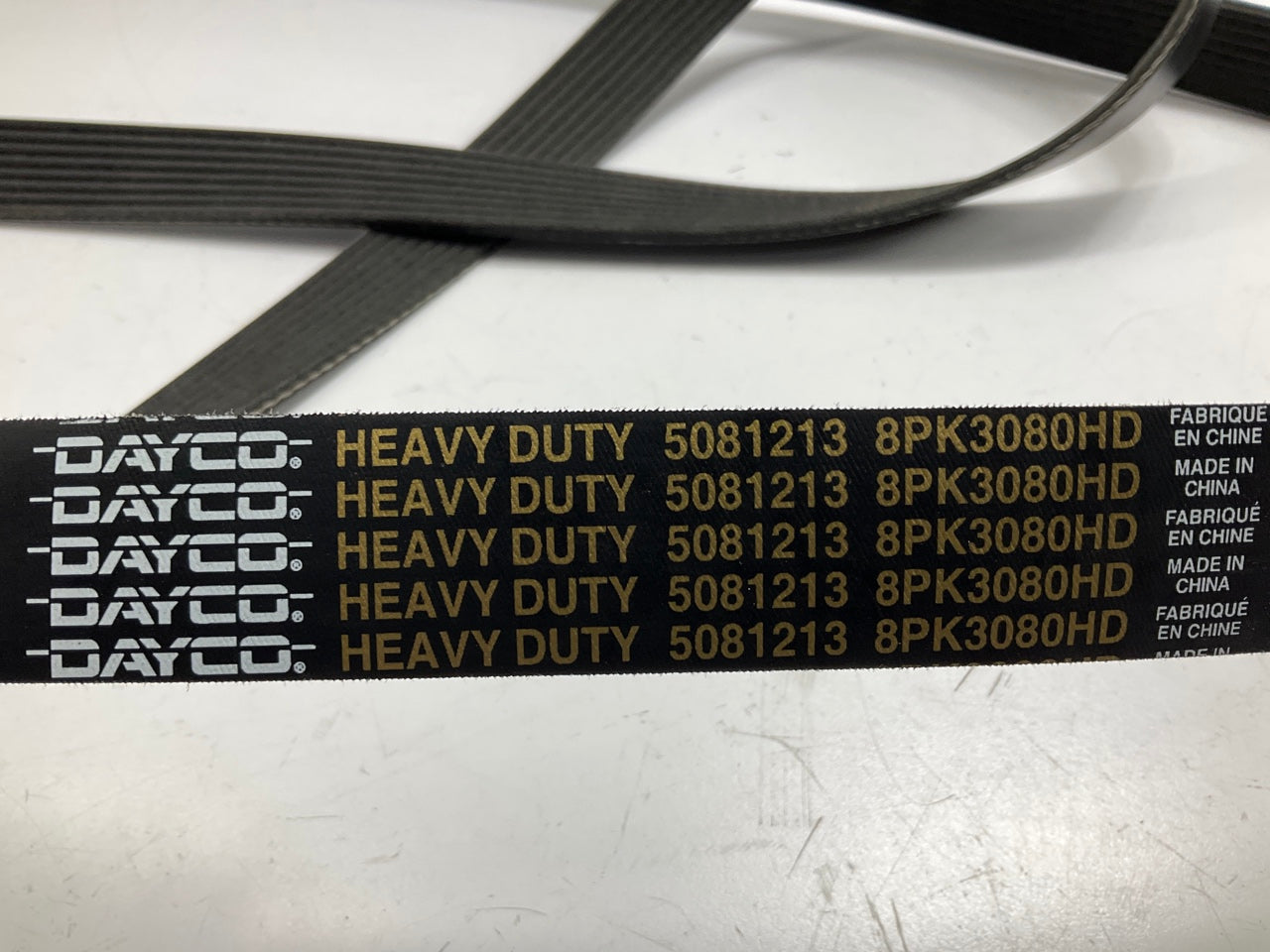 Dayco 5081213 Serpentine Belt