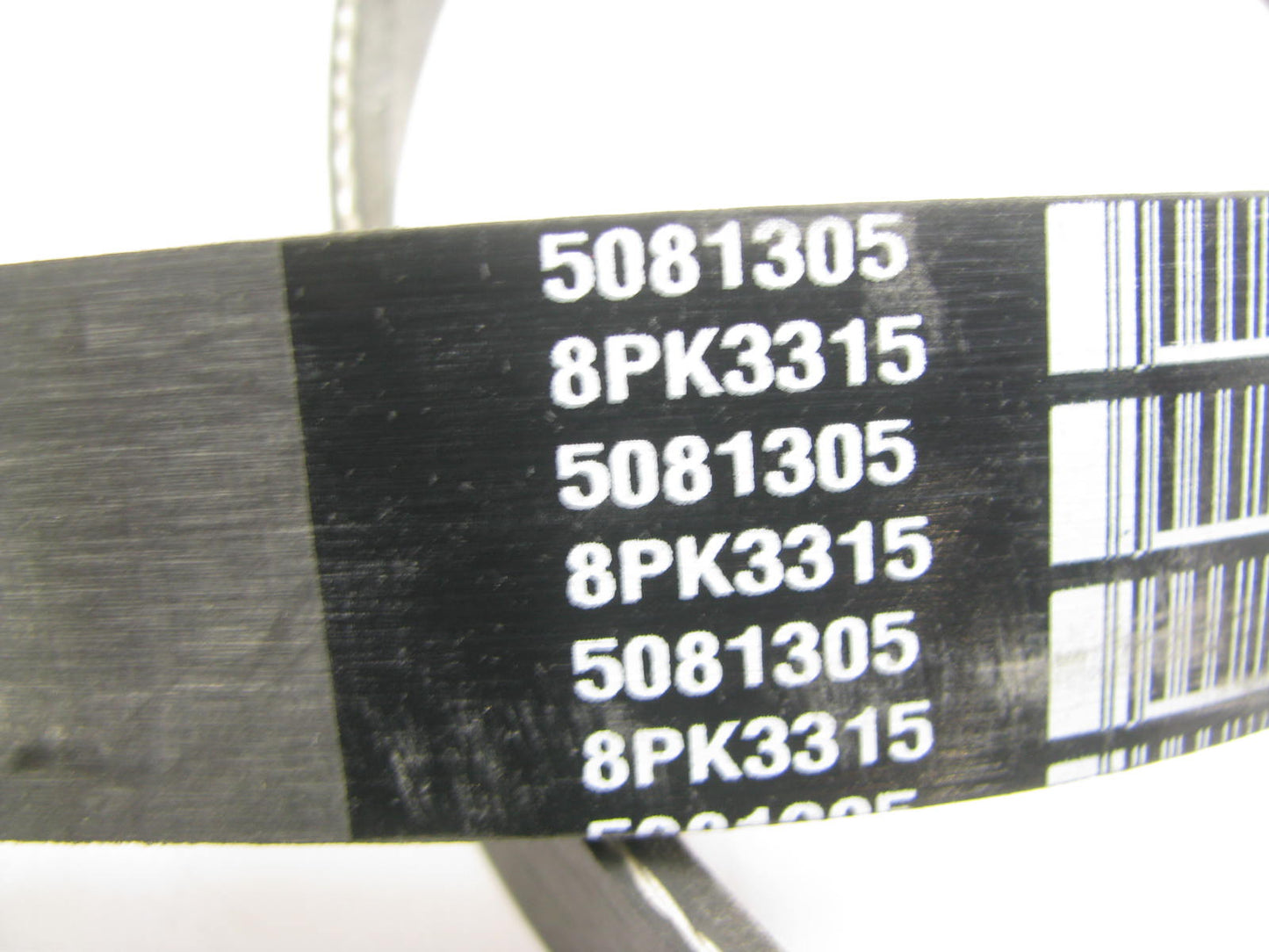 Dayco 5081305 Serpentine Belt - 1.12'' X 130.60'' - 8 Ribs