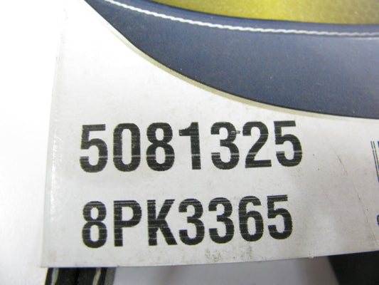 Dayco 5081325 Serpentine Belt - 1.12'' X 133.12'' - 8 Ribs