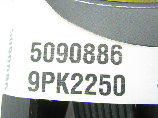Dayco 5090886 Serpentine Drive Belt - 9PK2250, K090886