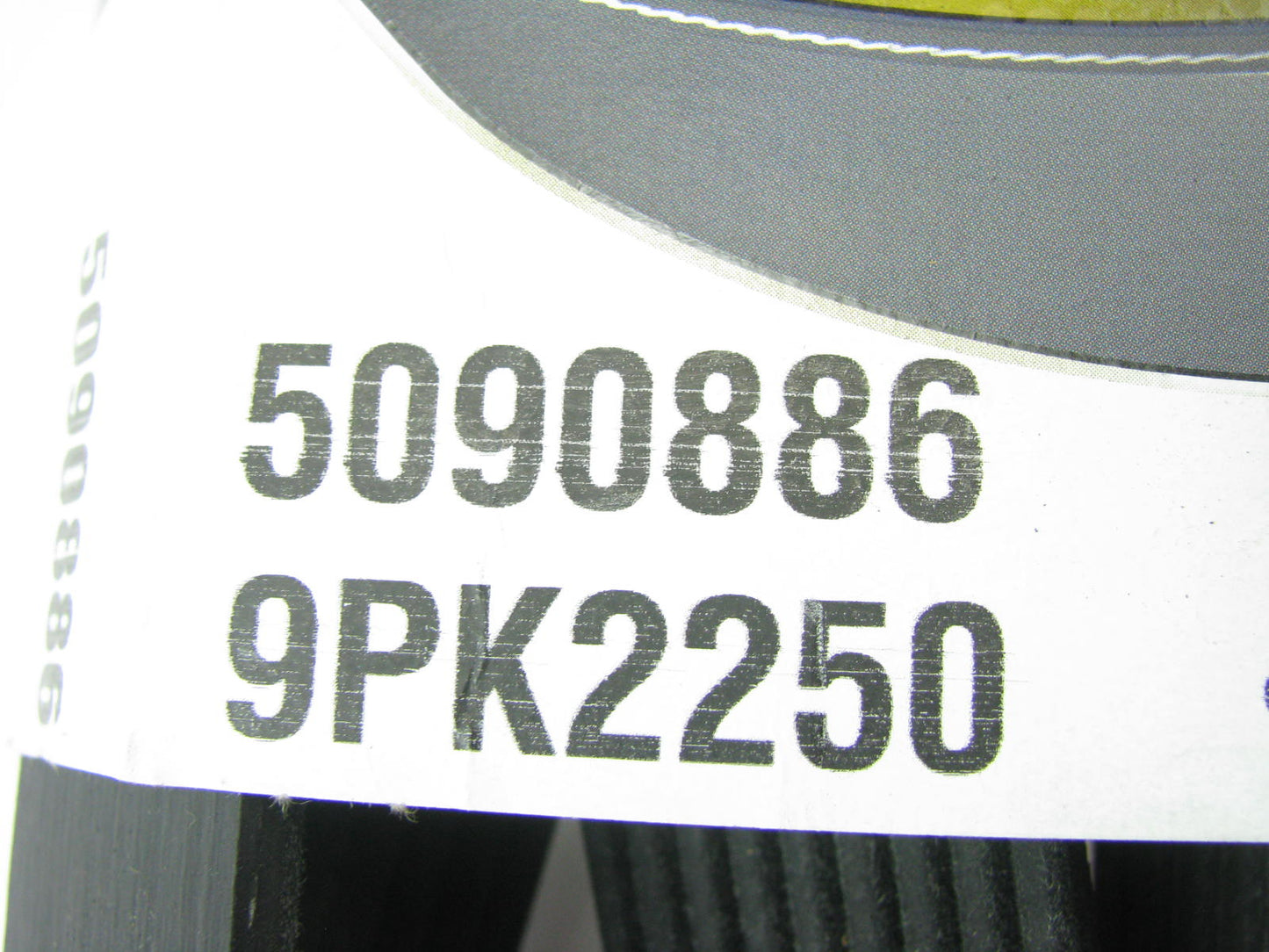Dayco 5090886 Serpentine Drive Belt - 9PK2250, K090886