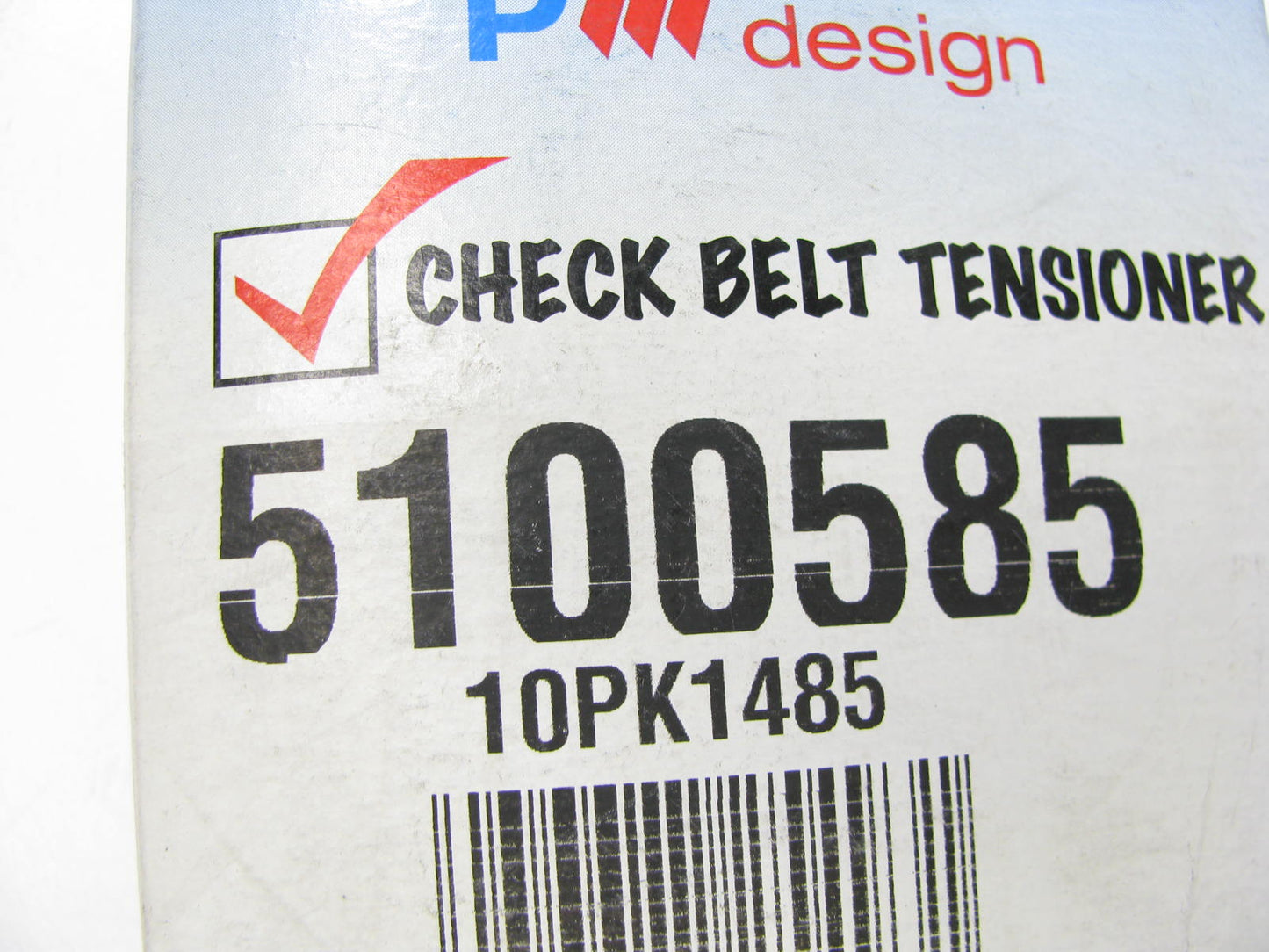 Dayco 5100585 Serpentine Belt - 1.367'' X 59.00'' - 10 Ribs