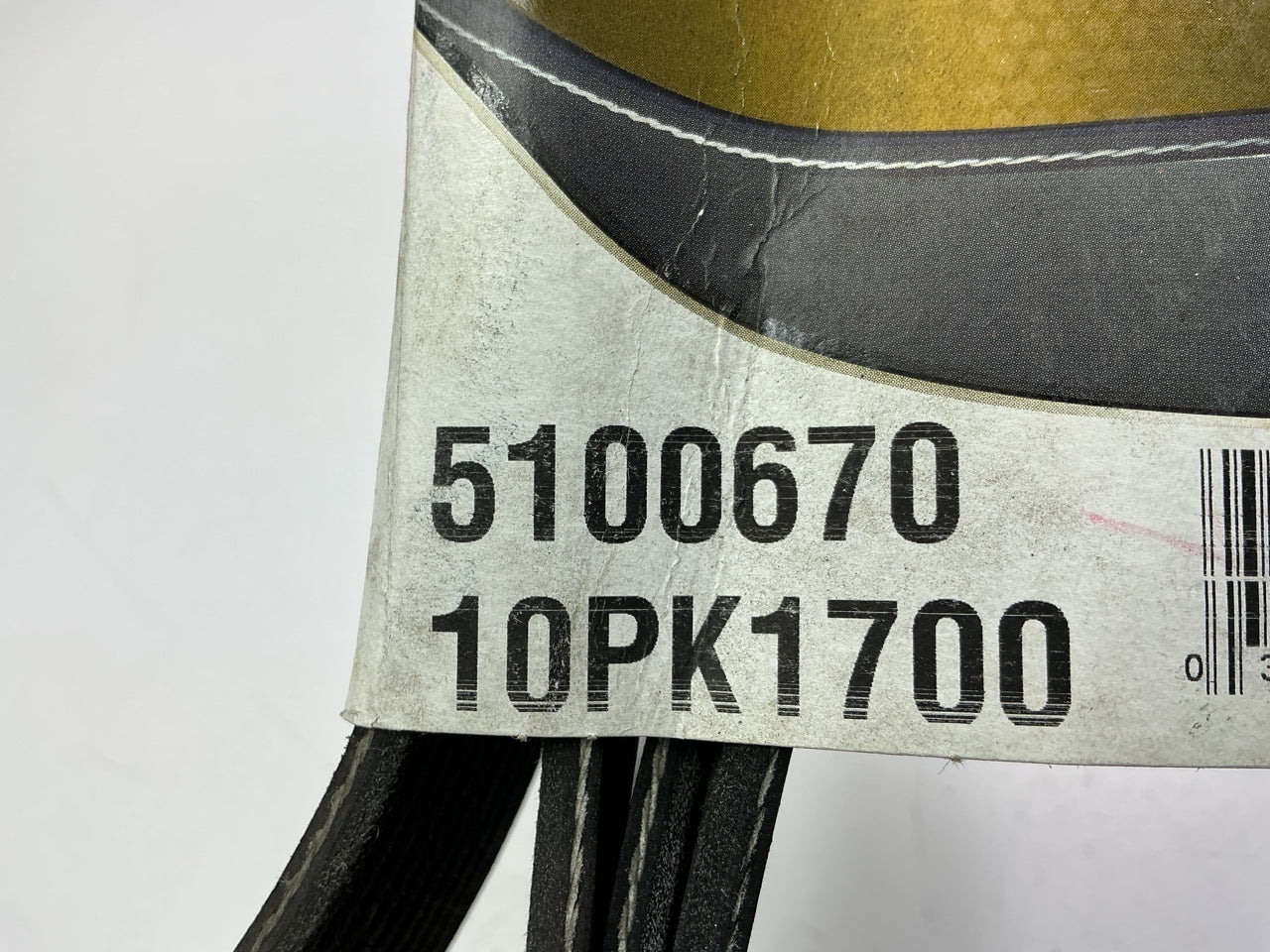 Dayco 5100670 Serpentine Belt