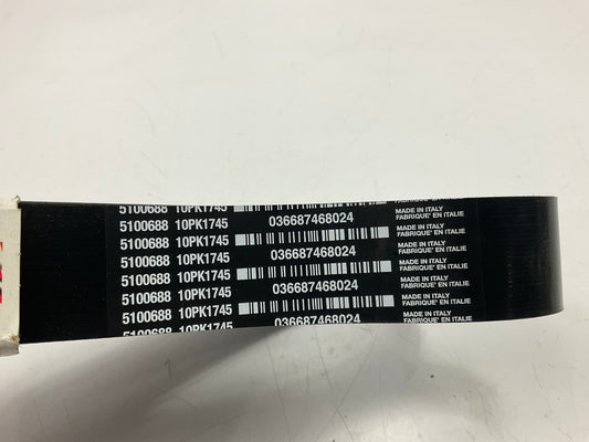 Dayco 5100688 Serpentine Belt