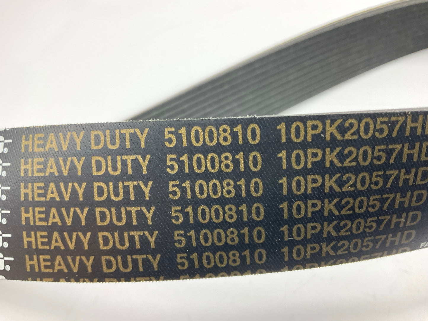 Dayco 5100810 Serpentine Fan Belt