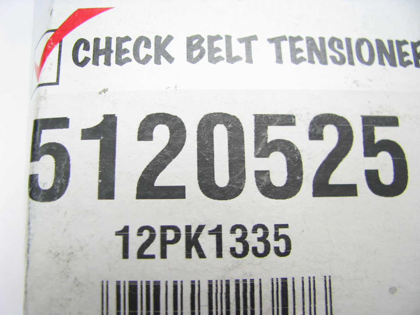 Dayco 5120525 Serpentine Belt - 1.647'' X 53.169'' - 12 Ribs - 12PK1335