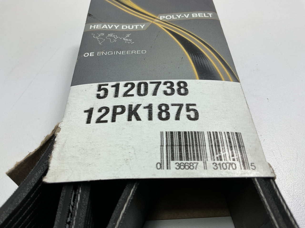 Dayco 5120738 Serpentine Belt
