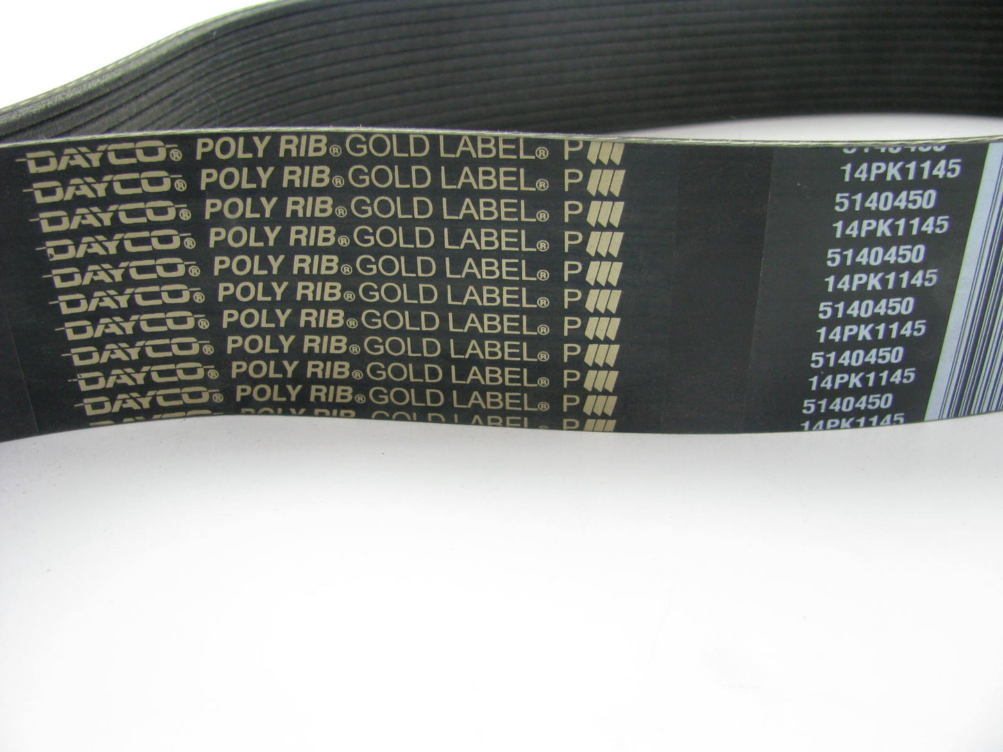 Dayco 5140450 Serpentine Belt - 1.98'' X 45.50'' - 14 Ribs
