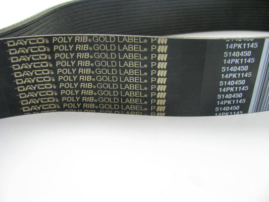 Dayco 5140450 Serpentine Belt - 1.98'' X 45.50'' - 14 Ribs