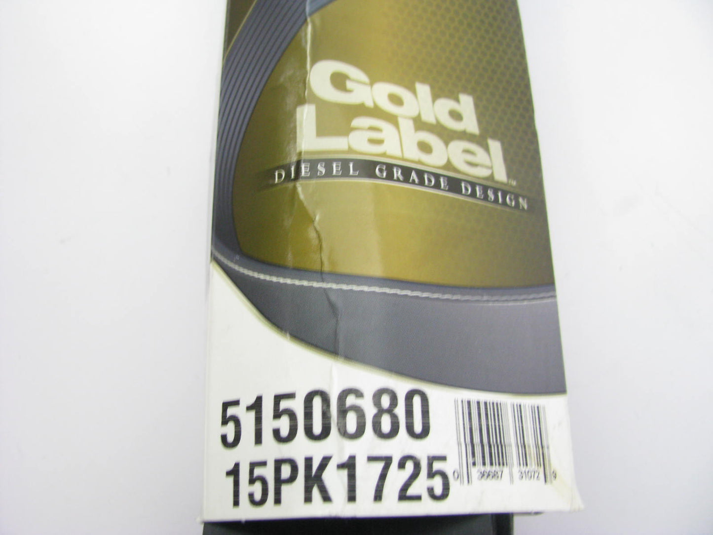 Dayco 5150680 Serpentine Belt - 2.08'' X 68.0'' - 15 Ribs