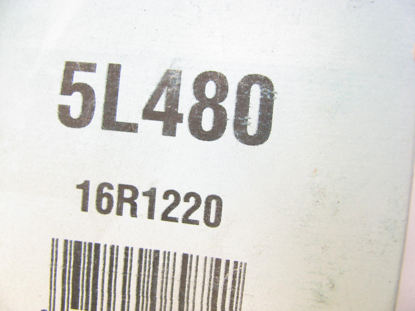 Dayco 5L480 Power Equipment Accessory Drive Belt - 21/32'' X 48''