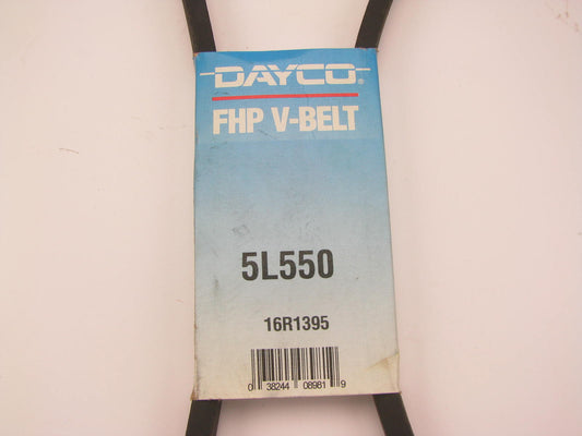 Dayco 5L550 Power Equipment Accessory Drive Belt - 21/32'' X 55''