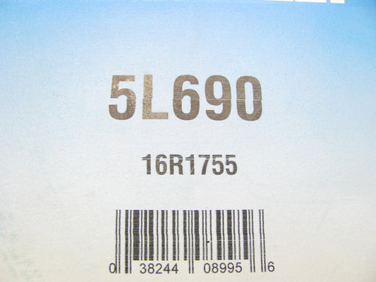 Dayco 5L690 Lawn & Garden Power Equipment Accessory Drive Belt - 21/32'' X 69''