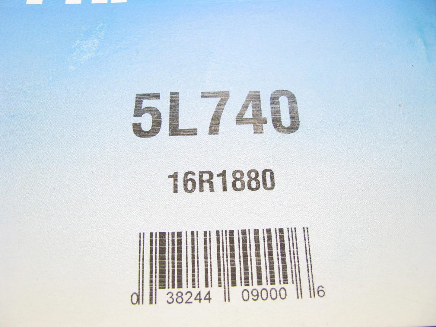 Dayco 5L740 Accessory Drive Belt - 5/8'' X 74''