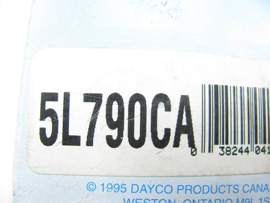 Dayco 5L790CA Power Equipment Accessory Drive Belt - 5L 21/32'' X 79'' 5L790