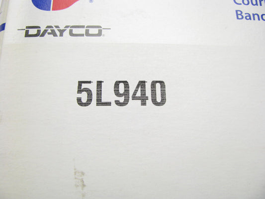 Dayco 5L940 Accessory Drive Belt .66 In. X 94''