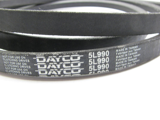 Dayco 5L990 Power Equipment Accessory Drive Belt - 21/32'' X 99''