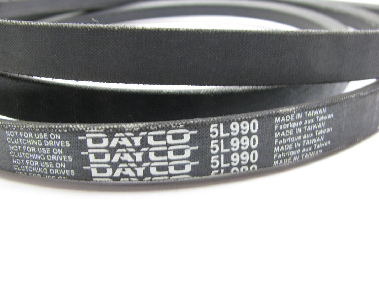 Dayco 5L990 Power Equipment Accessory Drive Belt - 21/32'' X 99'' B96