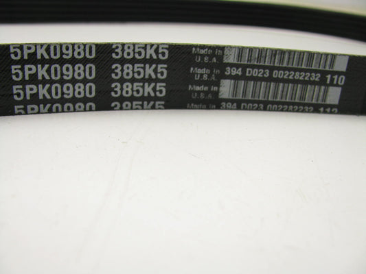 Dayco 5PK090 Serpentine Belt - 0.69'' X 38.58'' - 5 Ribs