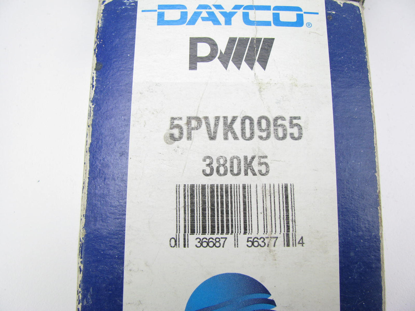 Dayco 5PVK0965 Serpentine Belt - .667'' X 38.625'' - 5 Ribs