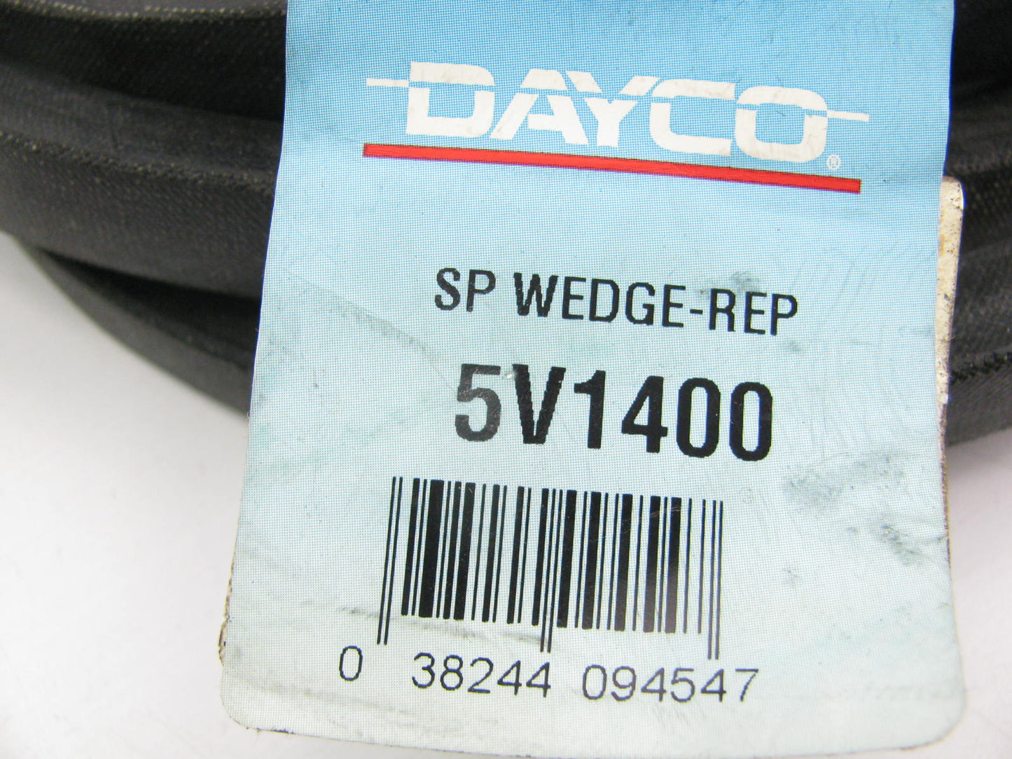Dayco 5V1400 Industrial V-Wedge Accessory Drive Belt - 21/32'' X 140''