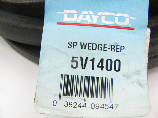 Dayco 5V1400 Industrial V-Wedge Accessory Drive Belt - 21/32'' X 140''
