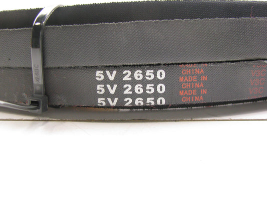 Dayco 5V2650 Accessory Drive Belt - .62'' X 265''