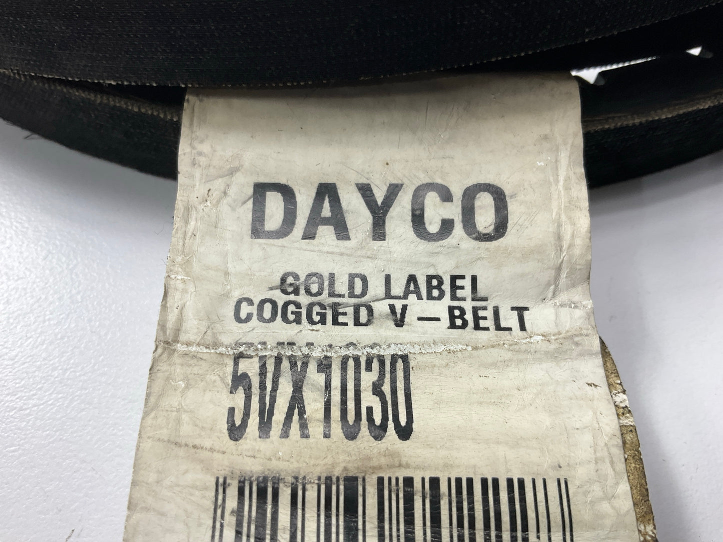 Dayco 5VX1030 VX-Wedge Industrial Accessory Drive Belt, 5/8'' X 103''