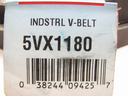 Dayco 5VX1180 Industrial VX-Wedge Accessory Drive Belt - 5/8'' X 118''