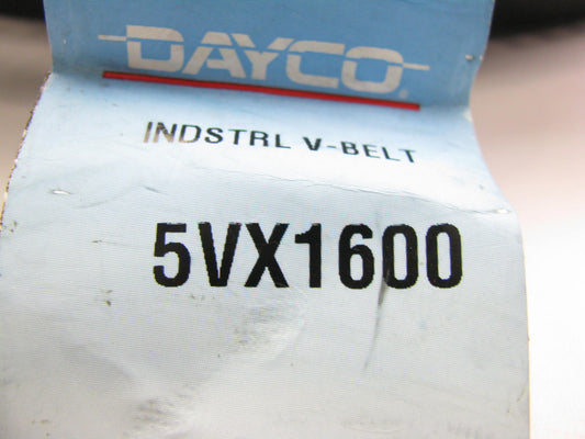 Dayco 5VX1600 Industrial Accessory Drive VX-Wedge Belt - 0.62'' X 160''