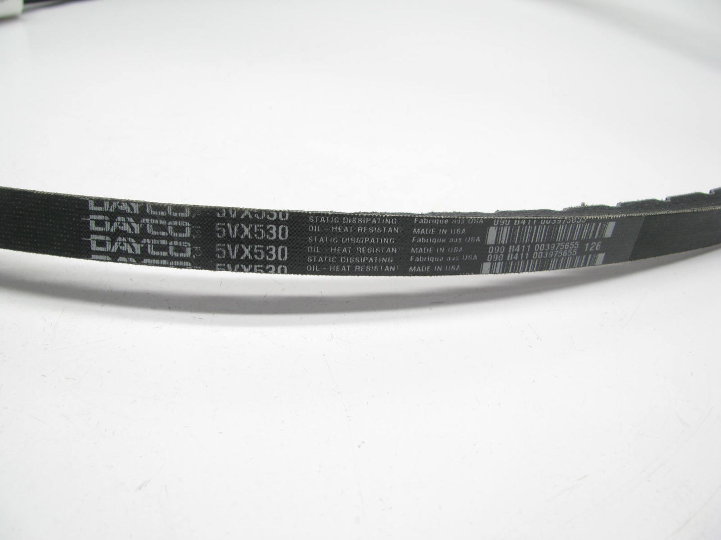 Dayco 5VX530 Industrial VX-Wedge Accessory Drive Belt - 5/8'' X 53''
