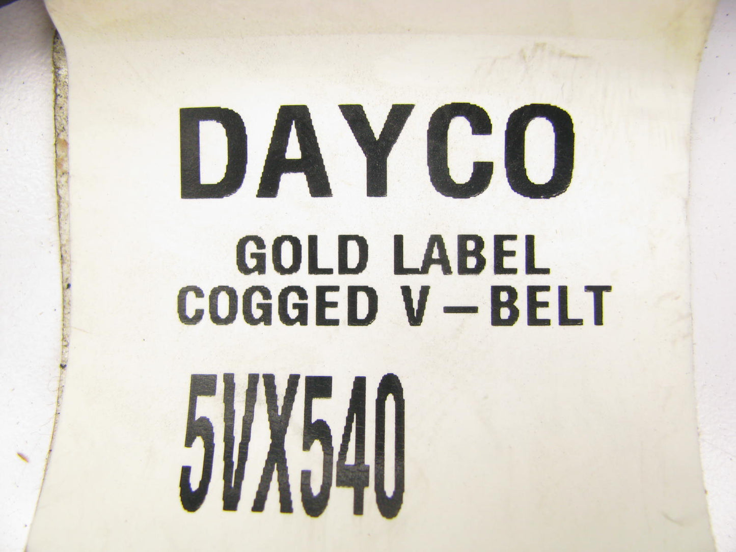 Dayco 5VX540 Industrial VX-Wedge Accessory Drive Belt - 21/32'' X 54''