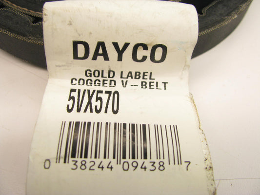 Dayco 5VX570 Industrial VX-Wedge Accessory Drive Belt - 5/8'' X 57''