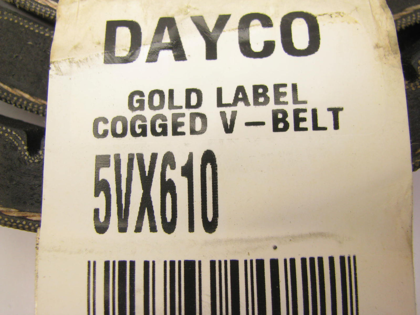 Dayco 5VX610 Industrial VX-Wedge Accessory Drive Belt - 5/8'' X 61''