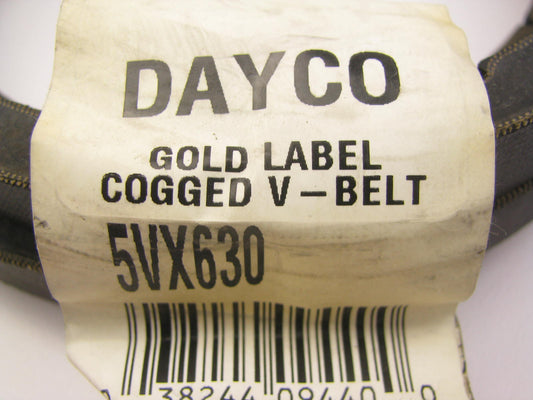 Dayco 5VX630 Industrial Accessory Drive Belt - 21/32'' X 63''