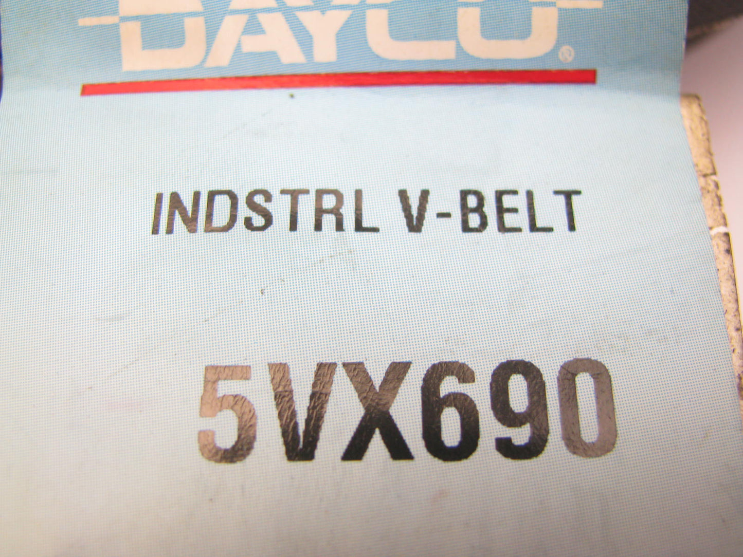 Dayco 5VX690 Industrial VX-Wedge Accessory Drive Belt - 5/8'' X 69''